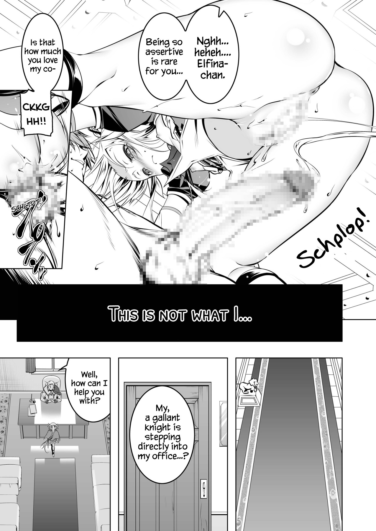 Hentai Manga Comic-Ecstasy Knight Elfina IV-Read-12